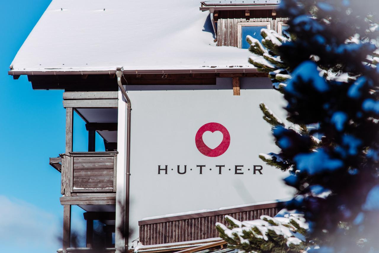 Aparthotel Hutter Gmbh Katschberghohe Exterior photo