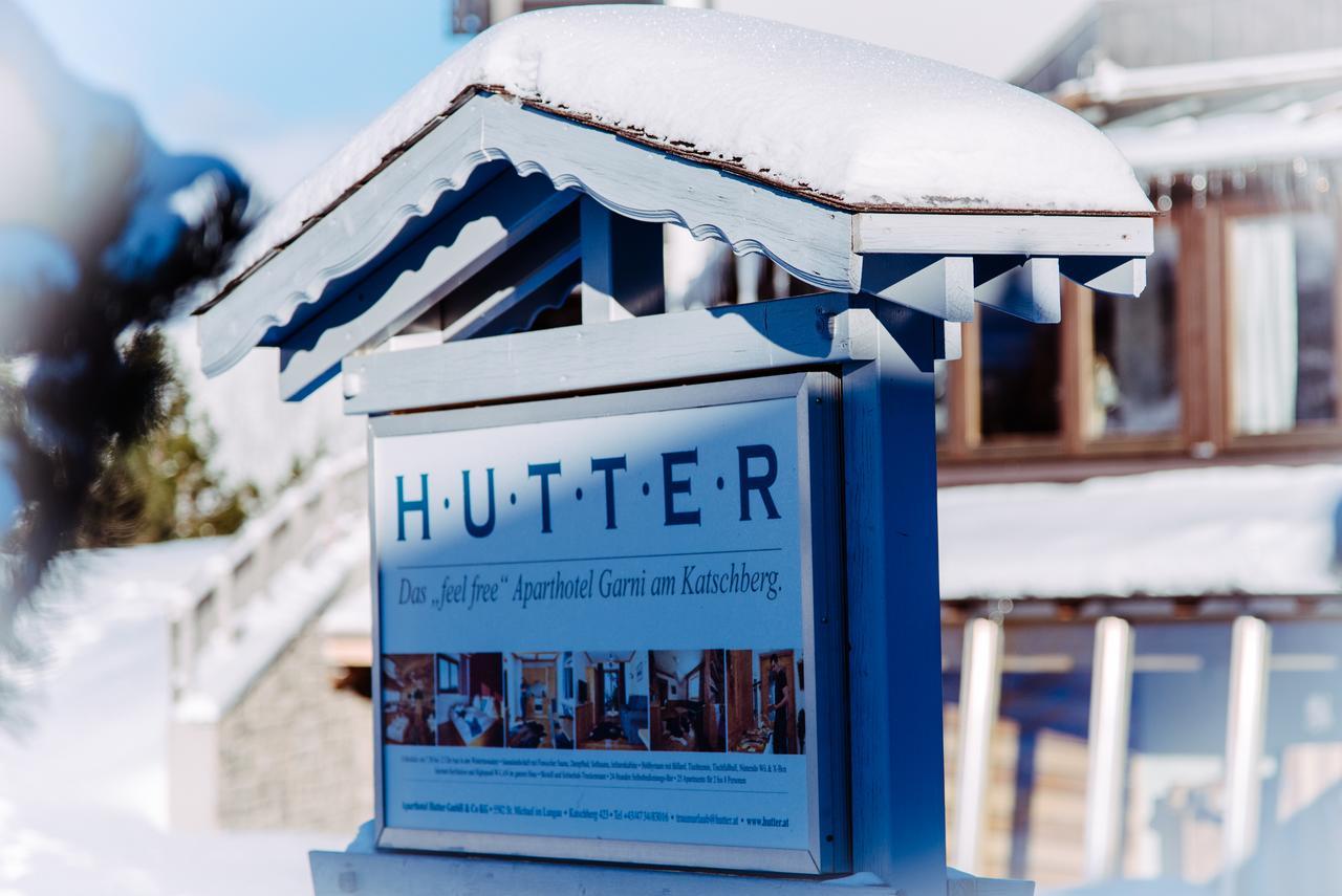 Aparthotel Hutter Gmbh Katschberghohe Exterior photo