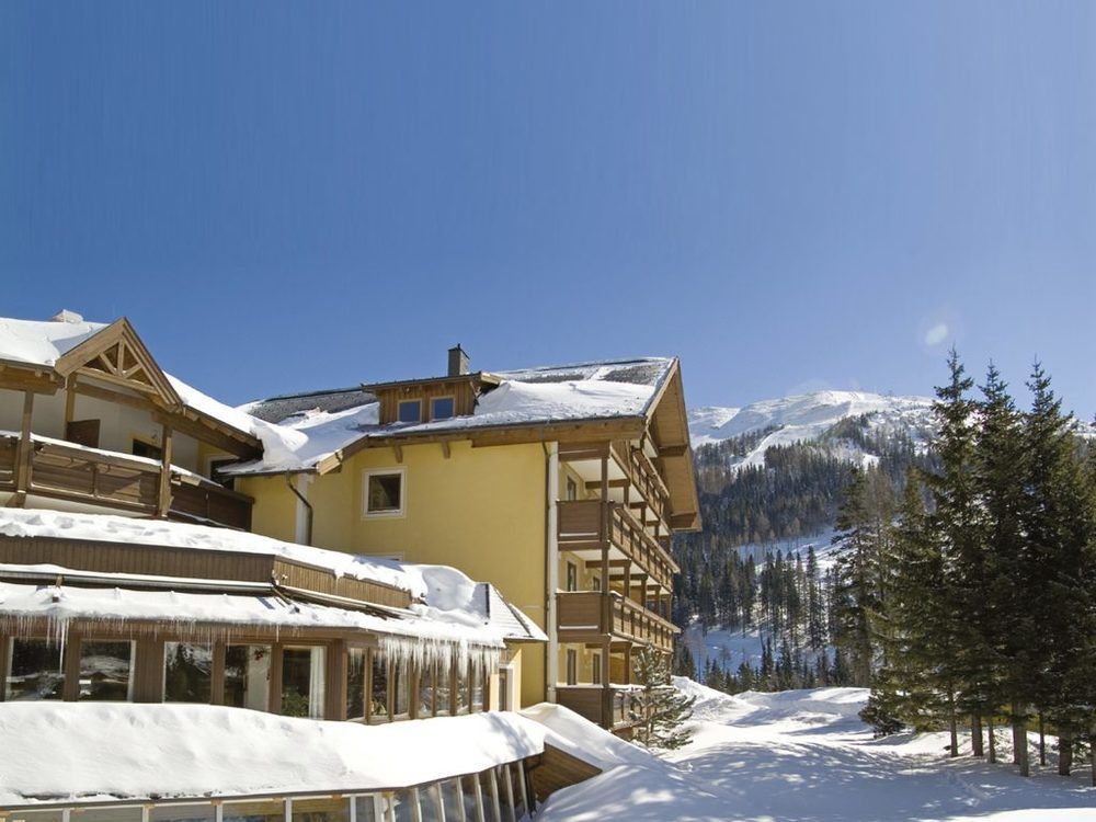 Aparthotel Hutter Gmbh Katschberghohe Exterior photo